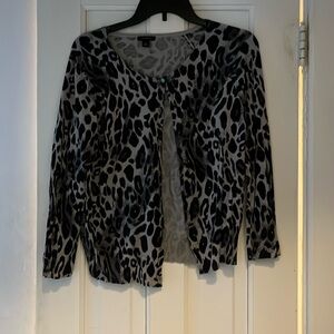 Ann Taylor xl button down sweater